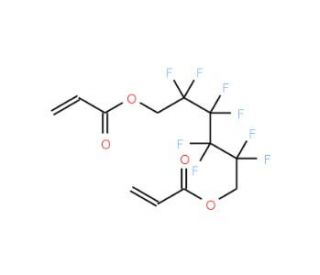 2,2,3,3,4,4,5,5-Octafluoro-1,6-hexyl diacrylate (CAS 2264-01-9) - chemical structure image