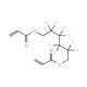2,2,3,3,4,4,5,5-Octafluoro-1,6-hexyl diacrylate (CAS 2264-01-9) - chemical structure image