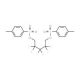 2,2,3,3,4,4-Hexafluoropentane-1,5-diyl bis(4-toluenesulphonate) (CAS 632-01-9) - chemical structure image