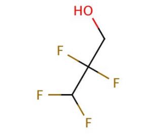 2,2,3,3-Tetrafluoro-1-propanol (CAS 76-37-9) - chemical structure image