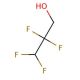 2,2,3,3-Tetrafluoro-1-propanol (CAS 76-37-9) - chemical structure image