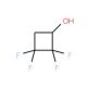 2,2,3,3-Tetrafluorocyclobutanol (CAS 374-32-3) - chemical structure image