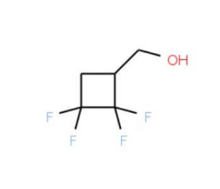 (2,2,3,3-tetrafluorocyclobutyl)methanol (CAS 378-17-6) - chemical structure image