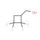 (2,2,3,3-tetrafluorocyclobutyl)methanol (CAS 378-17-6) - chemical structure image