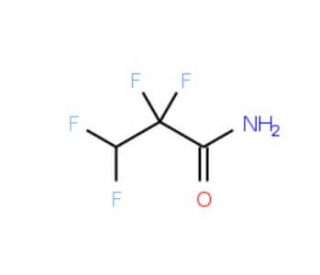 2,2,3,3-Tetrafluoropropionamide (CAS 2069-86-5) - chemical structure image