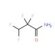 2,2,3,3-Tetrafluoropropionamide (CAS 2069-86-5) - chemical structure image