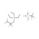2,2,3,3-Tetrafluoropropyltriethylammonium triflate - chemical structure image