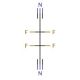 2,2,3,3-Tetrafluorosuccinonitrile (CAS 663-41-2) - chemical structure image