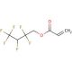 2,2,3,4,4,4-Hexafluorobutyl acrylate (CAS 54052-90-3) - chemical structure image