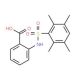 2-(2,3,5,6-Tetramethyl-benzenesulfonylamino)-benzoic acid - chemical structure image
