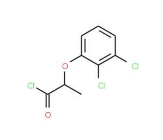 2-(2,3-dichlorophenoxy)propanoyl chloride - chemical structure image