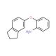 2-(2,3-Dihydro-1H-inden-5-yloxy)phenylamine - chemical structure image