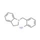 2-(2,3-dihydro-1H-indol-1-ylmethyl)aniline - chemical structure image