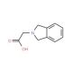 2-(2,3-dihydro-1H-isoindol-2-yl)acetic acid (CAS 363165-80-4) - chemical structure image