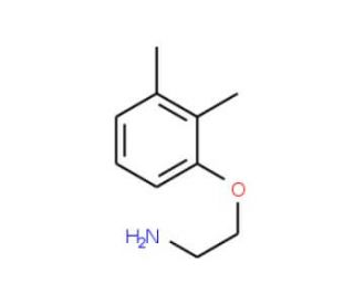 2-(2,3-Dimethyl-phenoxy)-ethylamine - chemical structure image