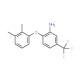 2-(2,3-Dimethylphenoxy)-5-(trifluoromethyl)aniline - chemical structure image