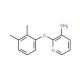 2-(2,3-dimethylphenoxy)pyridin-3-amine (CAS 175136-23-9) - chemical structure image