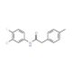 2-(2,3-dioxo-1,2,3,4-tetrahydroquinoxalin-1-yl)acetic acid - chemical structure image