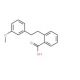 2-[2-(3-Methoxyphenyl)ethyl]benzoic acid - chemical structure image