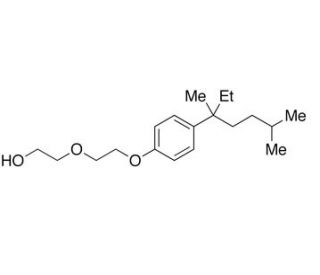 2-{2-[4-(3&prime;,6&prime;-Dimethyl-3&prime;-heptyl)phenoxy]ethoxy}ethanol (CAS 1119449-38-5) - chemical structure image