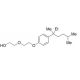 2-{2-[4-(3′,6′-Dimethyl-3′-heptyl)phenoxy]ethoxy}ethanol (CAS 1119449-38-5) - chemical structure image
