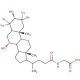 [2,2,4,4-d4]-Glycochenodeoxycholic Acid - chemical structure image