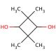2,2,4,4-Tetramethyl-1,3-cyclobutanediol, mixture of isomers (CAS 3010-96-6) - chemical structure image