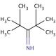 2,2,4,4-Tetramethyl-3-pentanone imine (CAS 29097-52-7) - chemical structure image