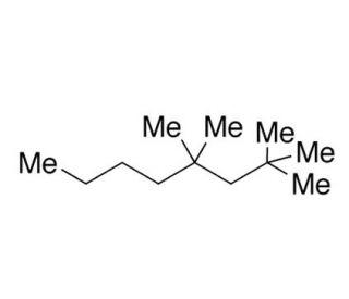 2,2,4,4-Tetramethyloctane - chemical structure image