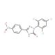2-(2,4,6-Trichlorophenyl)-1,2-dihydro-5-(4-nitrophenyl)-3H-1,2,4-triazol-3-one - chemical structure image