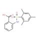 2-(2,4,6-Trimethyl-benzenesulfonylamino)-benzoic acid - chemical structure image