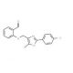2-{[2-(4-Chlorophenyl)-5-methyl-1,3-oxazol-4-yl]-methoxy}benzaldehyde - chemical structure image