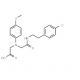 [(2-{[2-(4-Chlorophenyl)ethyl]amino}-2-oxoethyl)-(4-methoxyphenyl)amino]acetic acid - chemical structure image
