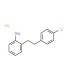 {2-[2-(4-Chlorophenyl)ethyl]phenyl}aminehydrochloride - chemical structure image