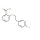 2-{[2-(4-Chlorophenyl)ethyl]thio}benzoic acid - chemical structure image