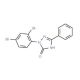 2-(2,4-Dibromophenyl)-1,2-dihydro-5-phenyl-3H-1,2,4-triazol-3-one (CAS 106538-35-6) - chemical structure image