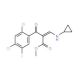 2-(2,4-Dichloro-5-fluorobenzoyl)-3-cyclopropylaminoacrylic acid, methyl ester, mixture of isomers (CAS 105392-26-5) - chemica