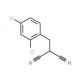 2-(2,4-Dichlorobenzyl)malononitrile - chemical structure image