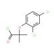 2-(2,4-dichlorophenoxy)-2-methylpropanoyl chloride - chemical structure image