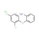 2-(2,4-Dichlorophenoxy)aniline hydrochloride (CAS 89279-16-3) - chemical structure image