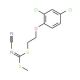 [2-(2,4-Dichlorophenoxy)ethyl]methyl-cyanocarbonimidodithioate - chemical structure image