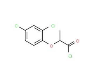 2-(2,4-dichlorophenoxy)propanoyl chloride - chemical structure image