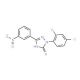 2-(2,4-Dichlorophenyl)-1,2-dihydro-5-(3-nitrophenyl)-3H-1,2,4-triazol-3-one - chemical structure image