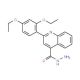 2-(2,4-Diethoxyphenyl)quinoline-4-carbohydrazide - chemical structure image
