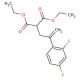 2-(2,4-Difluorophenyl)-2-propenyl-propanedioic Acid Diethyl Ester - chemical structure image