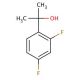 2-(2,4-Difluorophenyl)propan-2-ol - chemical structure image
