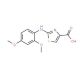 2-(2,4-Dimethoxy-phenylamino)-thiazole-4-carboxylic acid (CAS 728918-51-2) - chemical structure image