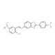 2-{[2-(4-Dimethylamino-phenyl)-benzooxazol-5-yl-imino]-methyl}-4-nitro-phenol - chemical structure image