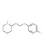 2-[2-(4-Fluorophenoxy)ethyl]piperidine - chemical structure image