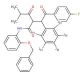2-[2-(4-Fluorophenyl)-2-oxo-1-phenyl-d5-ethyl]-4-methyl-3-oxo-pentanoic Acid, (2-Benzyloxy-phenyl)-amide (CAS 1020719-43-0) -